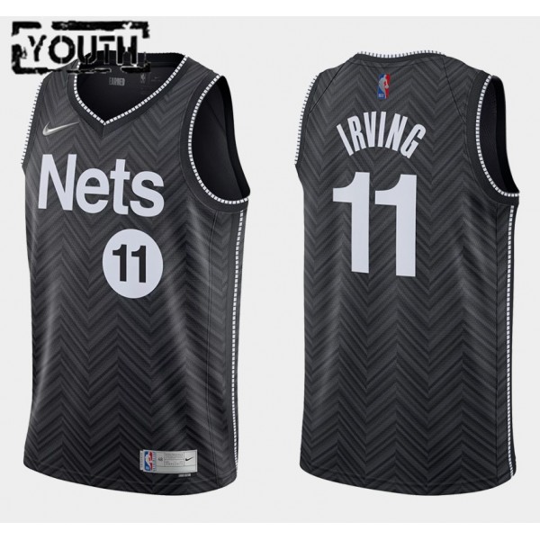 NBA Brooklyn Nets Trikot Kyrie Irving 11 2020-21 Earned Edition Swingman - Kinder NBA Brooklyn Nets Trikot Kyrie Irving 11 2020-21 Earned Edition Swingman - Kinder